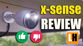 X-sense Outdoor Spotlight 2K WIFI Camera Review - Good or Bad?