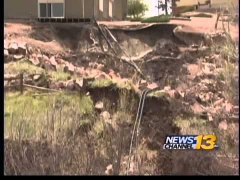 Rain Causing Serious Erosion in Local Neighborhood