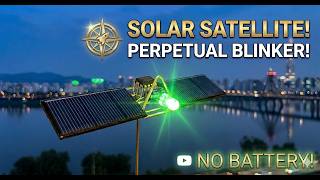 Starlink-Style Satellite Gadget With Attiny85Electro Play