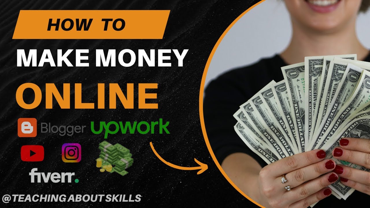 5 Easy ways to make Money Online l Learn to make Money Online without ...