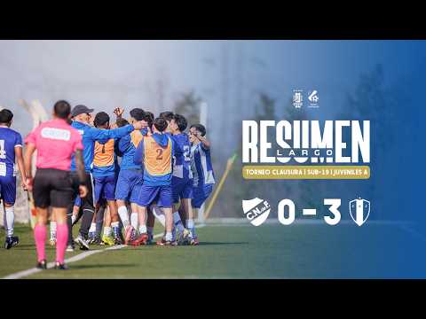 Sub-19 | Nacional 0-3 Juventud | HL Largo | Fecha 7 | Clausura 2026 | Juveniles A | #AUFTV