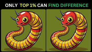 🔍 Can You Spot All the Differences 🧠 | Fun Find the Difference Game for All Ages! # 82