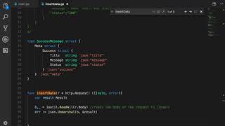 Create a microservice with Golang part 2