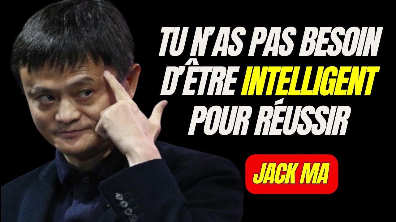 Crée ton PROPRE FUTUR | Le Discours le plus INSPIRANT du Milliardaire Jack Ma qui va changer ta vie