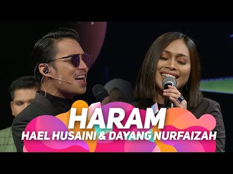 Hael Husaini & Dayang Nurfaizah - Haram [Official Persembahan LIVE MeleTOP]