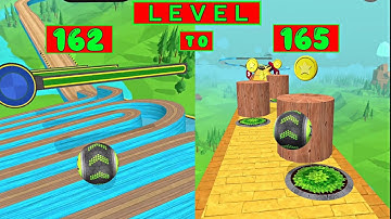 Going Balls Speedrun + Walkthrough | Levels 162-165 Full Gameplay | Android & iOS