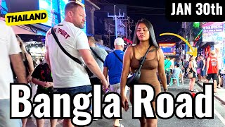 Exploring Bangla Road at Night: Lively Patong Nightlife - Phuket, Thailand