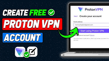 How to Create Account in Proton VPN  (2025 Updated Way)
