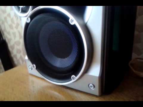 Как разобрать колонку sony ss rg440