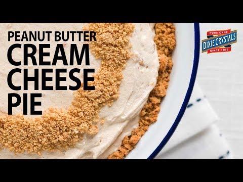 How To Make Chilled Peanut Butter Cream Cheese Pie