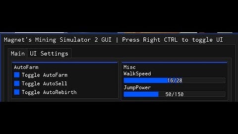 Mining Simulator 2 Auto Mine, Auto Rebirth, and Auto Sell Script