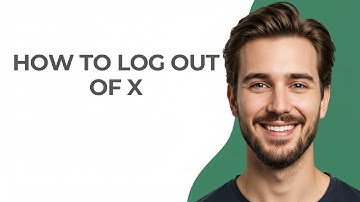 How To Log Out Of X - GUIDE!