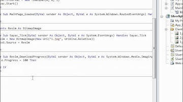 Silverlight ile SlideShow