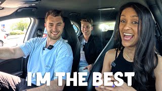 Curtis Behind The Wheel || Sibling Rivalry