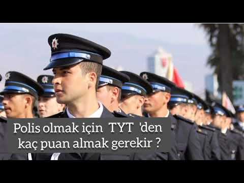 Polis olmak için TYT'den kaç puan almak gerekir ? 2021 Pmyo taban puanları