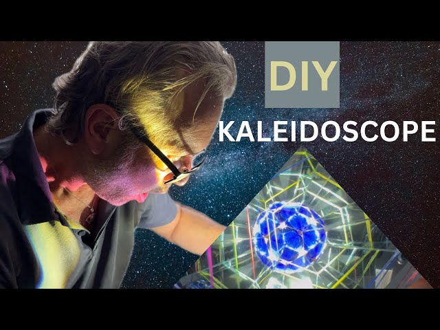 Serendipity Modern Glass Kaleidoscope by Sue Rioux - YouTube