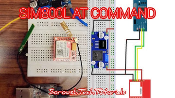 آموزش میکروکنترلر STM32 قسمت 8: راه اندازی ماژول SIM800L با دستورات AT Command