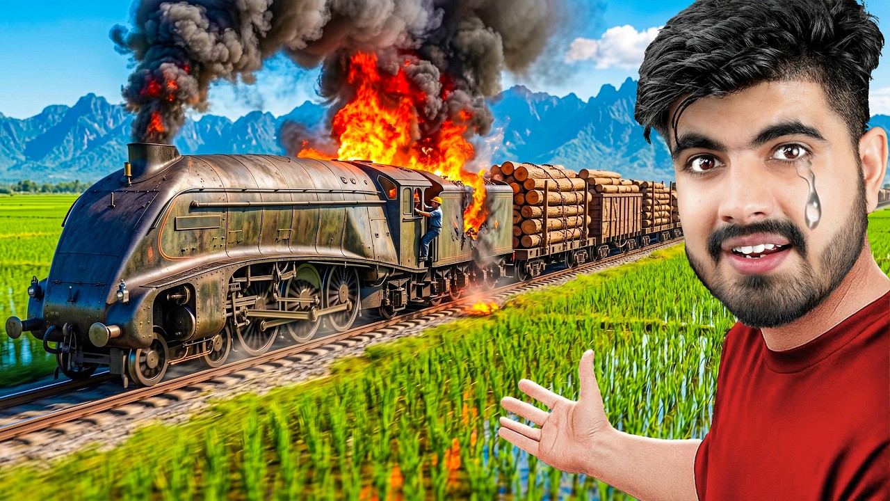 MY STEAM ENGINE ALMOST BLASTED - YouTube