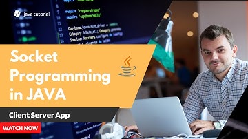 How to write a Client Server App with Socket Programming in Java | Abiding Tech