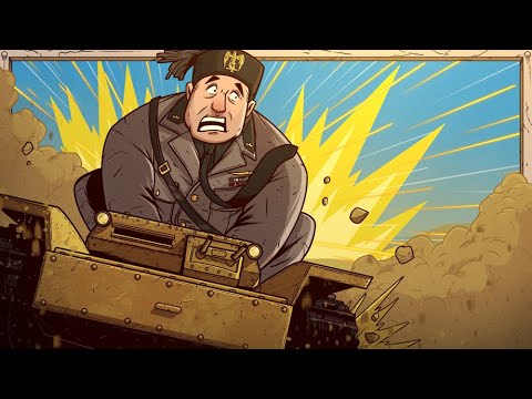 Why Was Italy So Ineffective In Wwii | Animated History