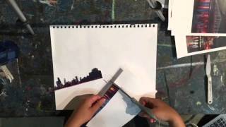 Cityscape Collage Timelapse Part 1