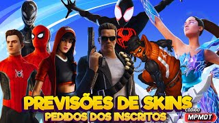 PREVISÕES DE SKINS FORTNITE -  PRÓXIMAS SKINS FORTNITE - PREVISÕES LOJA FORTNITE - FORTNITE #193