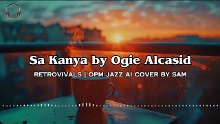 Sa Kanya by Ogie Alcasid | Retrovivals | OPM Jazz Ai Cover By Sam