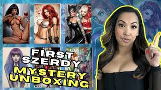 Crazy Value! 1st Time Opening Multiple Szerdy Comic Mystery Box!