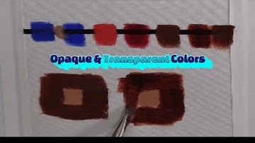 Quick Tip 423 - Opaque and Transparent Colors