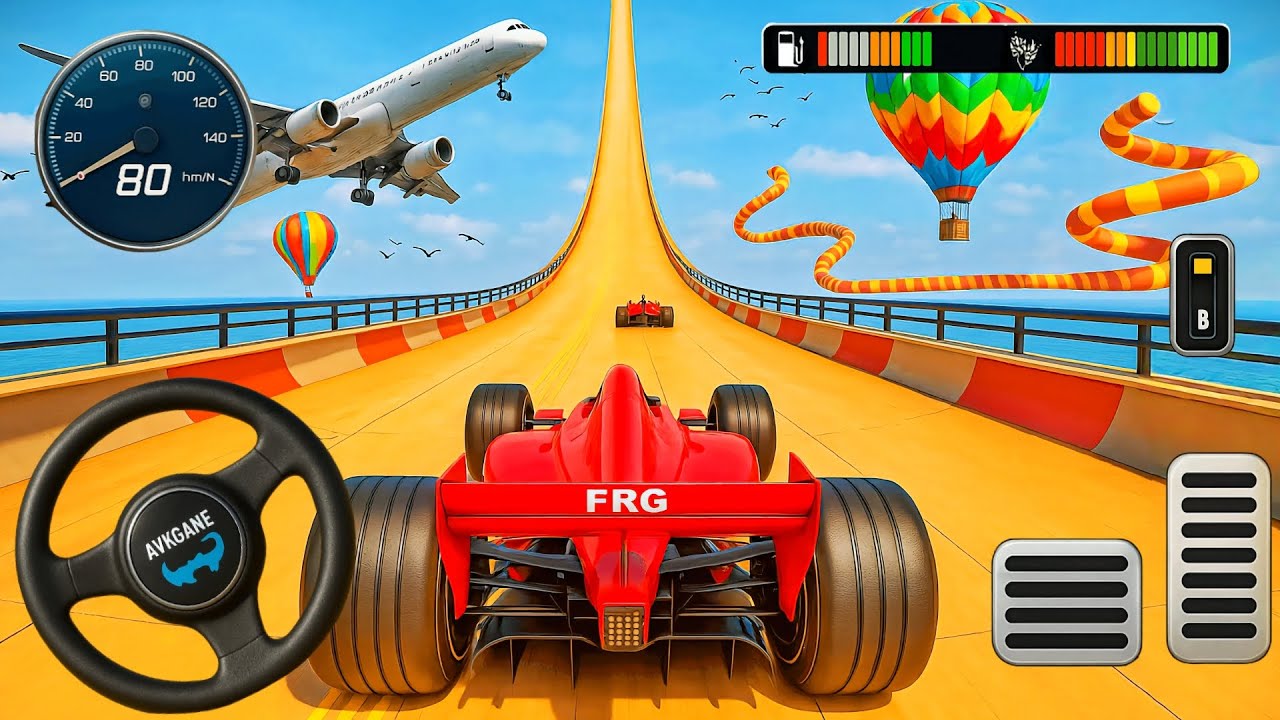 Extreme GT Formula Stunt Master Simulator – Mega Ramp Race 3D Challenge – Android Gameplay 2025
