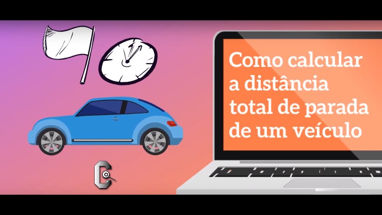 Como calcular a Distância Total de Parada de um Veículo CIATEC PERÍCIAS EM ENGENHARIA YouTube Como calcular a Distância Total de Parada de um Veículo CIATEC PERÍCIAS EM ENGENHARIA YouTube