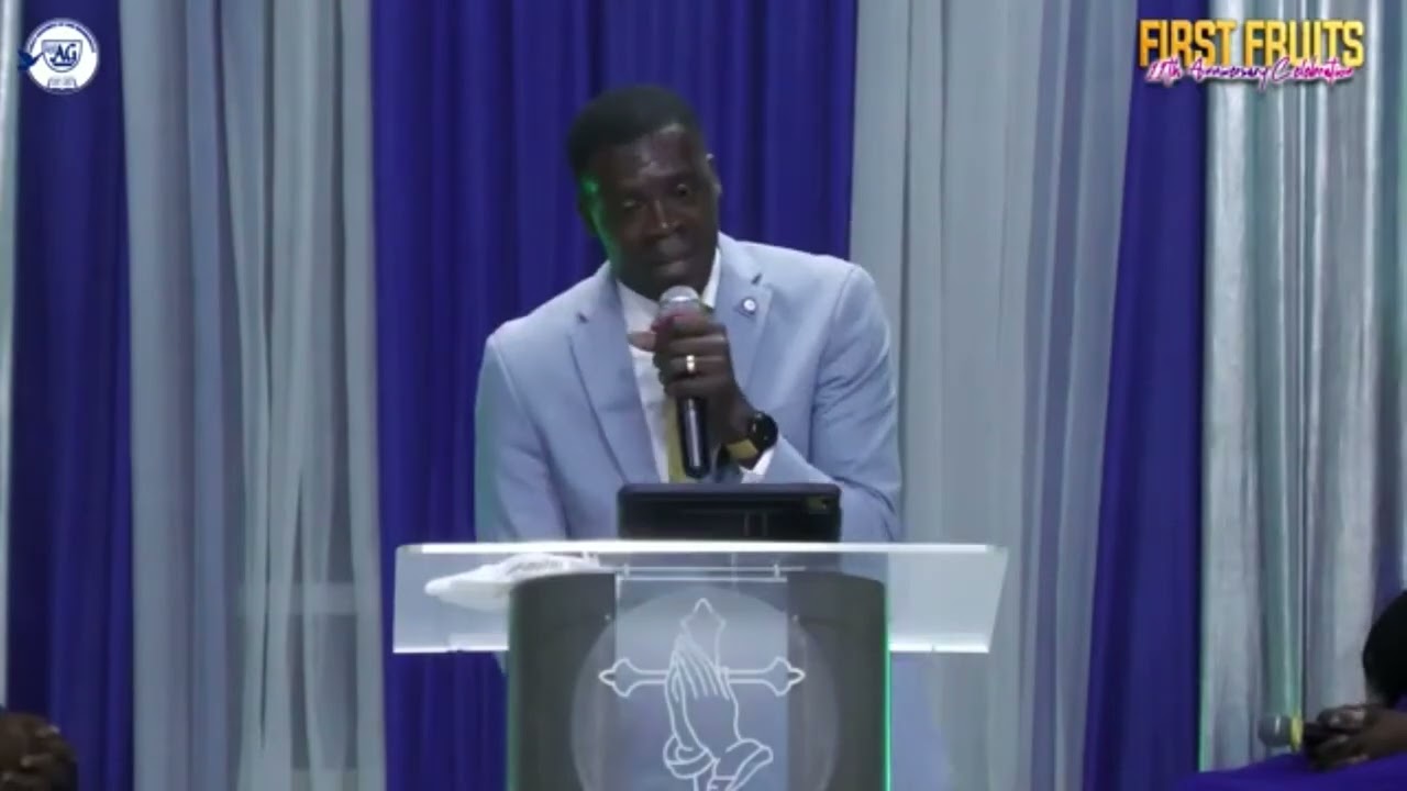 None Of These Things Will Move Me | Bishop Steve Hepburn