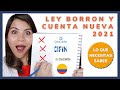 ⚠ Ley BORRÓN Y CUENTA NUEVA HOY❗  FÁCIL de ENTENDER