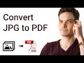 Cara Mengonversi JPG ke PDF di PC, iPhone & Android
