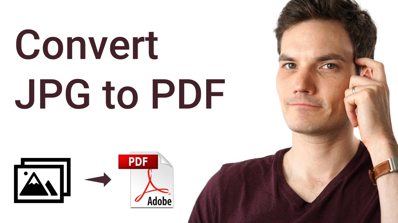 How to Convert JPG to PDF on PC, iPhone \u0026 Android