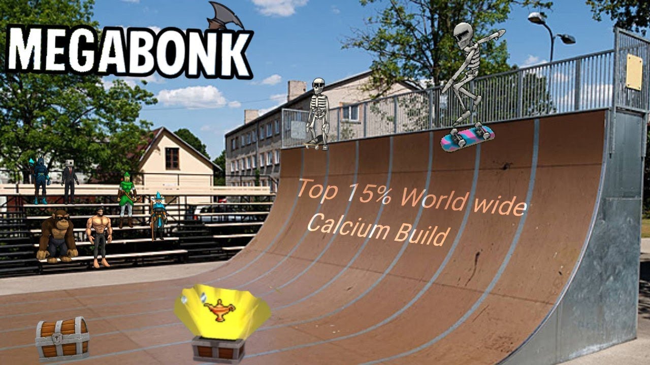 Top 15% World Wide Calcium personal best Run | MegaBonk