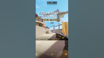 1V3 CLUTCH😎 #cs2 #counterstrike #counterstrike2 #csgo #cs2clips #cs2funnymoments #gaming #shorts