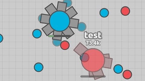 HURRICANE OCTO TANK BUILD!! OVER 400K SCORE! (Diep.io FFA Gameplay) Promo #2