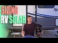 Sizing RV Solar - Solar Panels, Battery Bank, & Inverter - Full Time RV