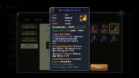 [DNM] 3rd Skill Dragonware Tutorial