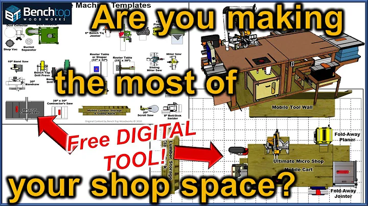 9x Tips to Help You Maximize Your Shop Space! // EP65