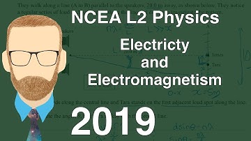 2019 Electricity and Electromagnetism Exam (NCEA Level 2 Physics)