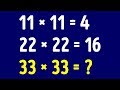 31 Simples acertijos matemáticos