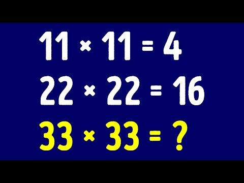 Video: Cómo Resolver Acertijos Matemáticos