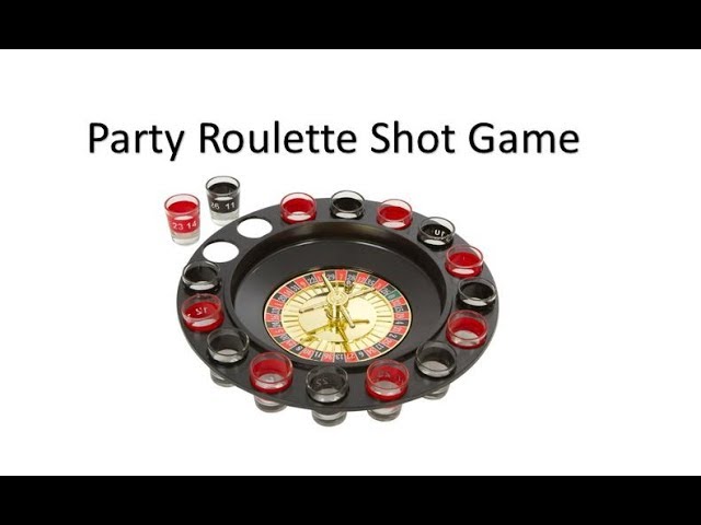 Russian Roulette Game Drinking