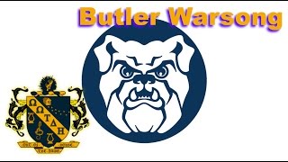 Butler War Song - A Cappella Version | OOTDH