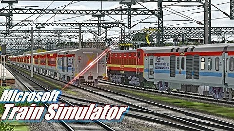 RAJDHANI overtakes RAJDHANI || AK Rajdhani Overtaken By Chennai Rajdhani @130 Kmph ! || IR MSTS
