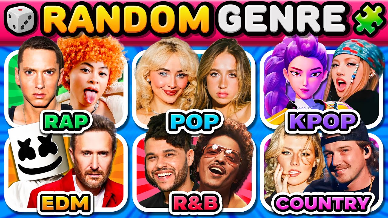 Save One Song: RANDOM Genre, 6 Songs Challenge! | Music Quiz 2025