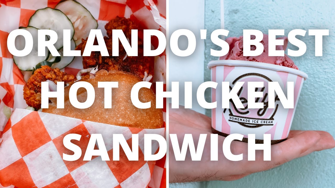 Best Nashville Hot Chicken Sandwich In Orlando JAM Hot Chicken YouTube