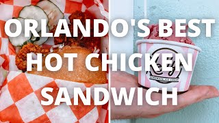 Best Nashville Hot Chicken Sandwich In Orlando JAM Hot Chicken